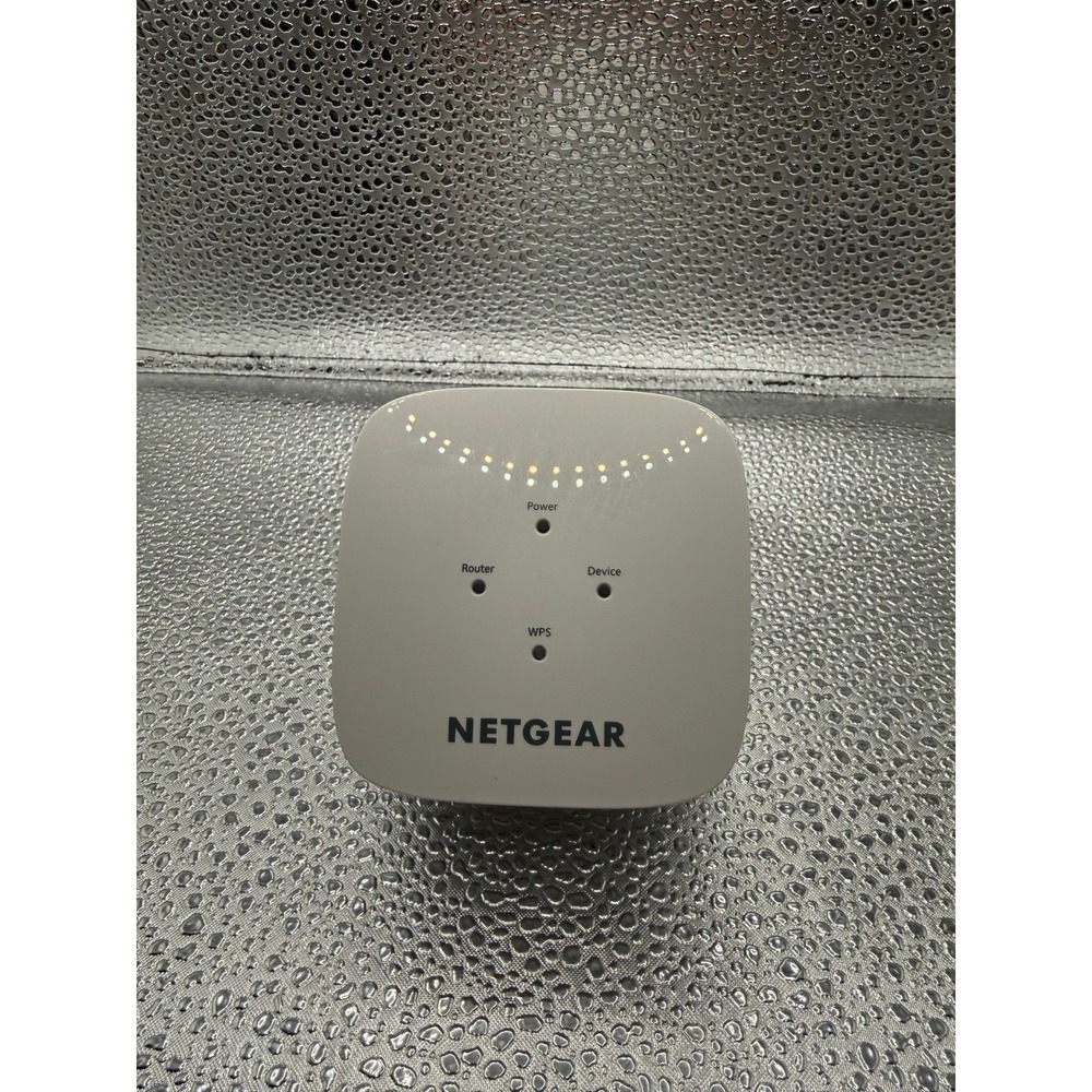 NETGEAR AC1200 WiFi Range‎ Extender Model EX5000 Plug-in Repeater